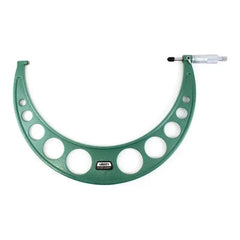 INSIZE Measuring Equipment Insize Imperial Outside Micrometer Set 0-12" Range Series 3203-1212A