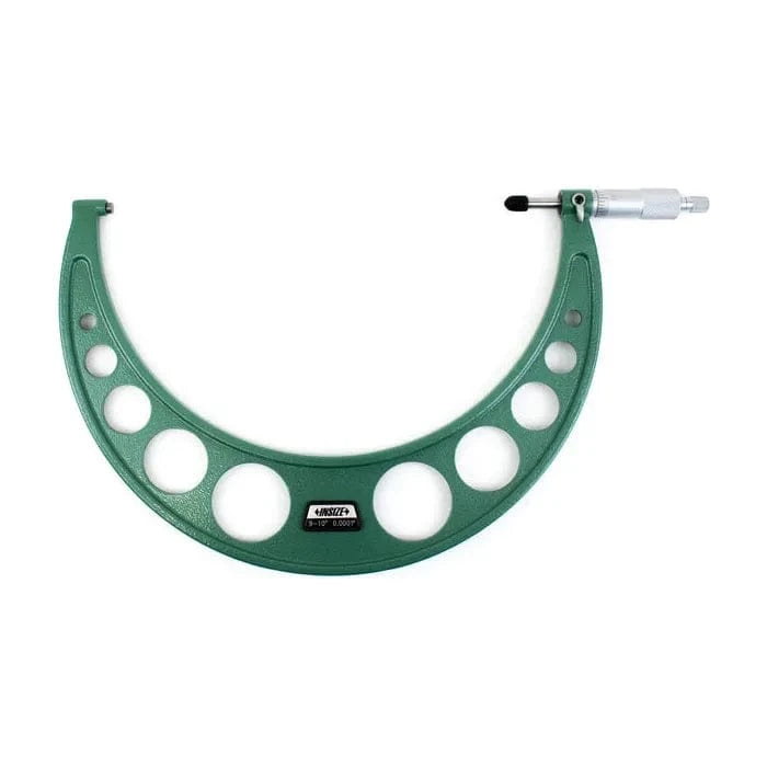 INSIZE Measuring Equipment Insize Imperial Outside Micrometer Set 0-12" Range Series 3203-1212A