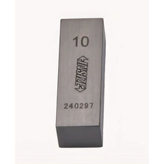 INSIZE MEASURING EQUIPMENT Insize Individual Steel Gauge Block 10mm Grade 1 Series 4101-B10