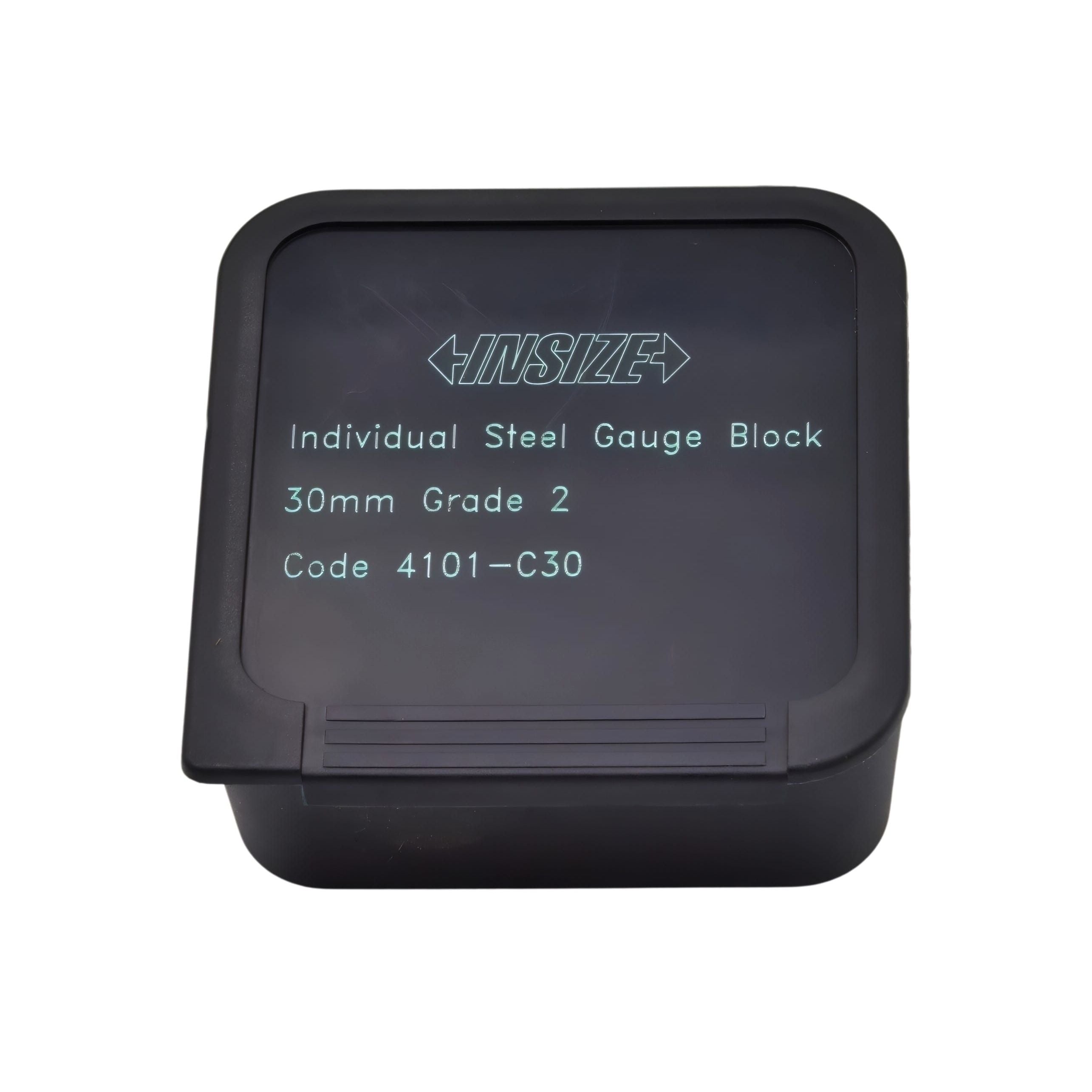 INSIZE MEASURING EQUIPMENT Insize Individual Steel Gauge Block 30mm Grade 2 Series 4101-C30