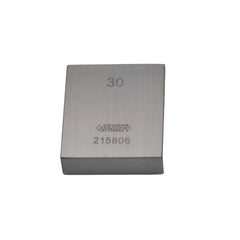 INSIZE MEASURING EQUIPMENT Insize Individual Steel Gauge Block 30mm Grade 2 Series 4101-C30