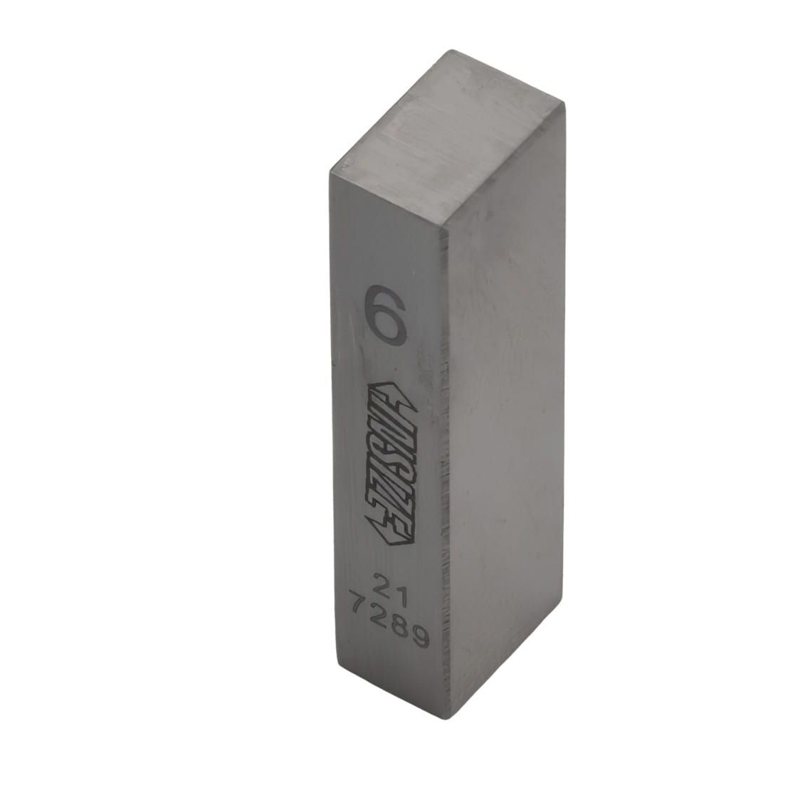 INSIZE MEASURING EQUIPMENT Insize Individual Steel Gauge Block 6mm Grade 2 Series 4101-C6