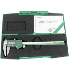 INSIZE MEASURING EQUIPMENT Insize IP67 Digital Caliper 0-200mm/0-8" Range Series 1118-200B