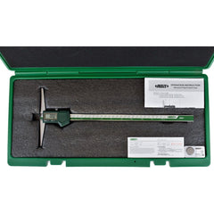 INSIZE Measuring Equipment Insize IP67 Digital Depth Gauge 0-300mm / 0-12" Range Series 1149-300