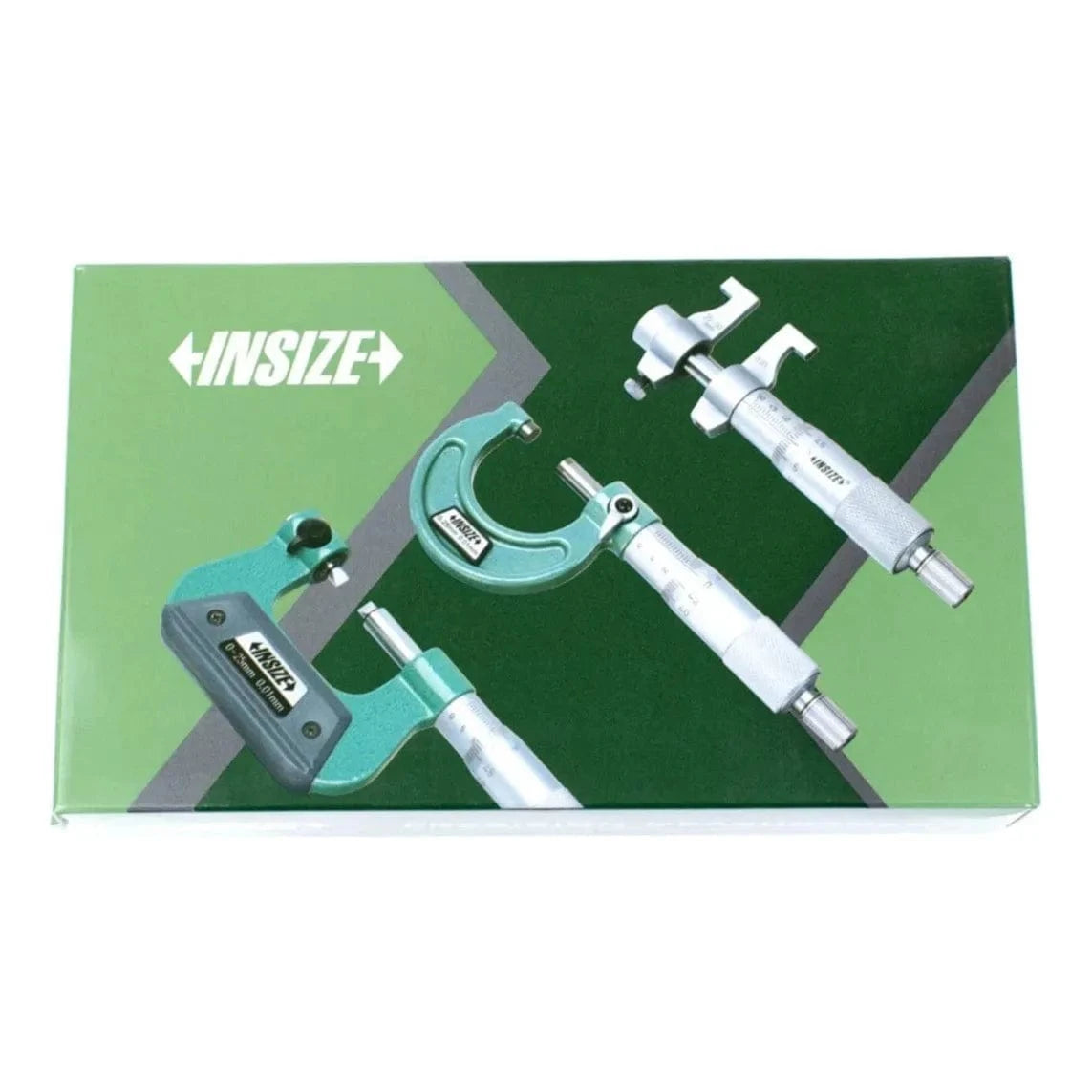 INSIZE MEASURING EQUIPMENT Insize Jaw Type Micrometer 0-25mm Range Series 3283-25A