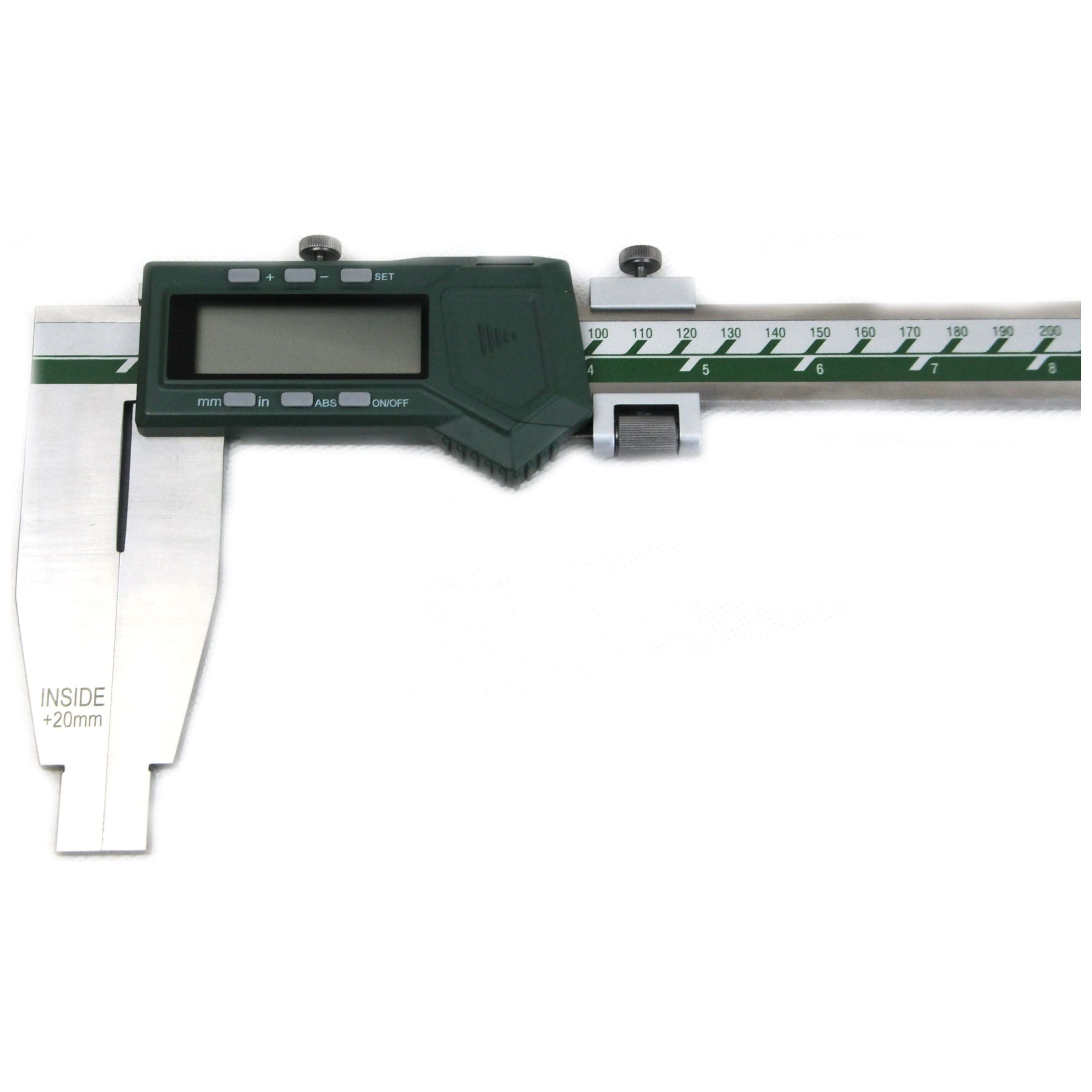 INSIZE Measuring Equipment Insize Long Jaw Digital Caliper  0-1000mm / 0-40" Range Series 1106-1005