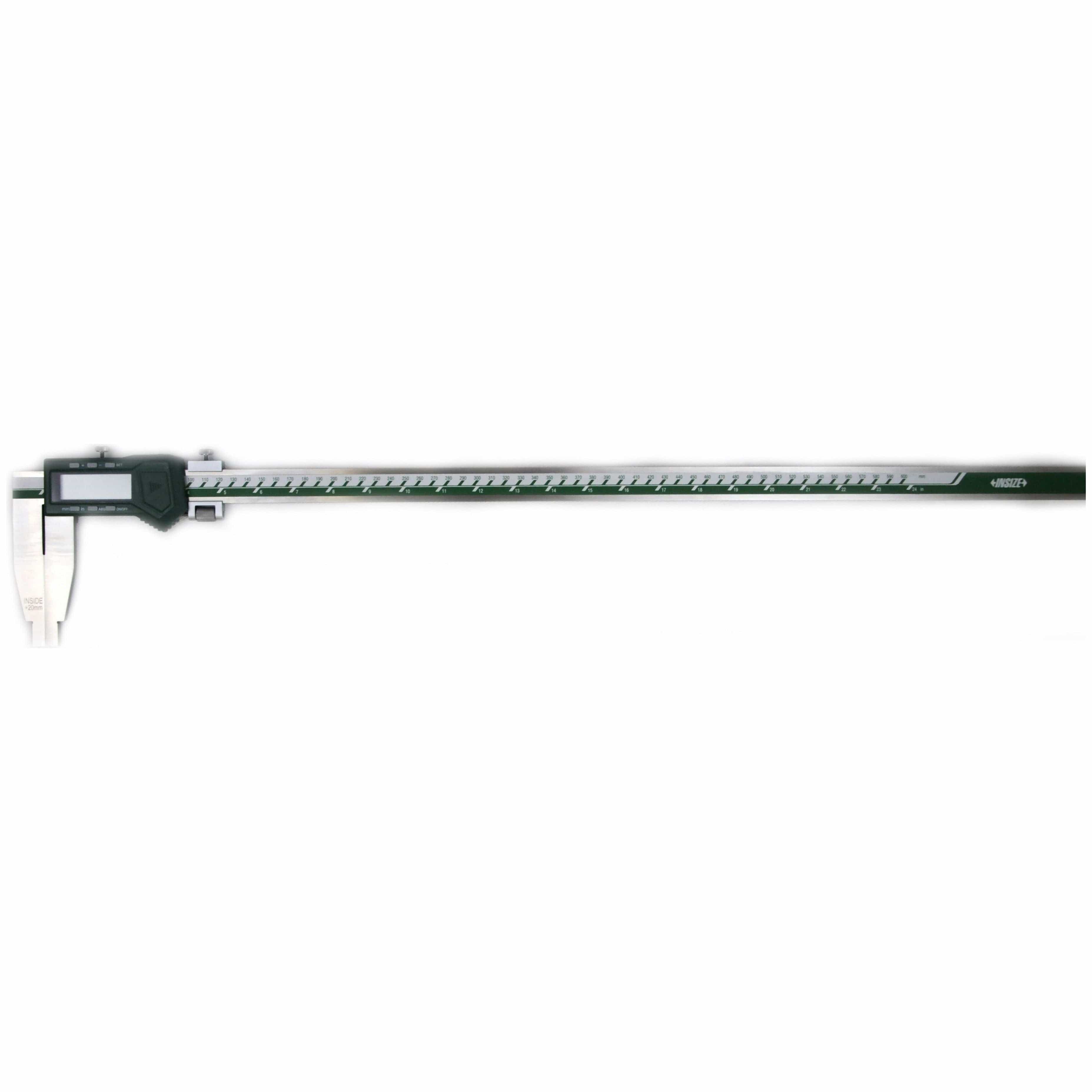 INSIZE Measuring Equipment Insize Long Jaw Digital Caliper  0-1000mm / 0-40" Range Series 1106-1005