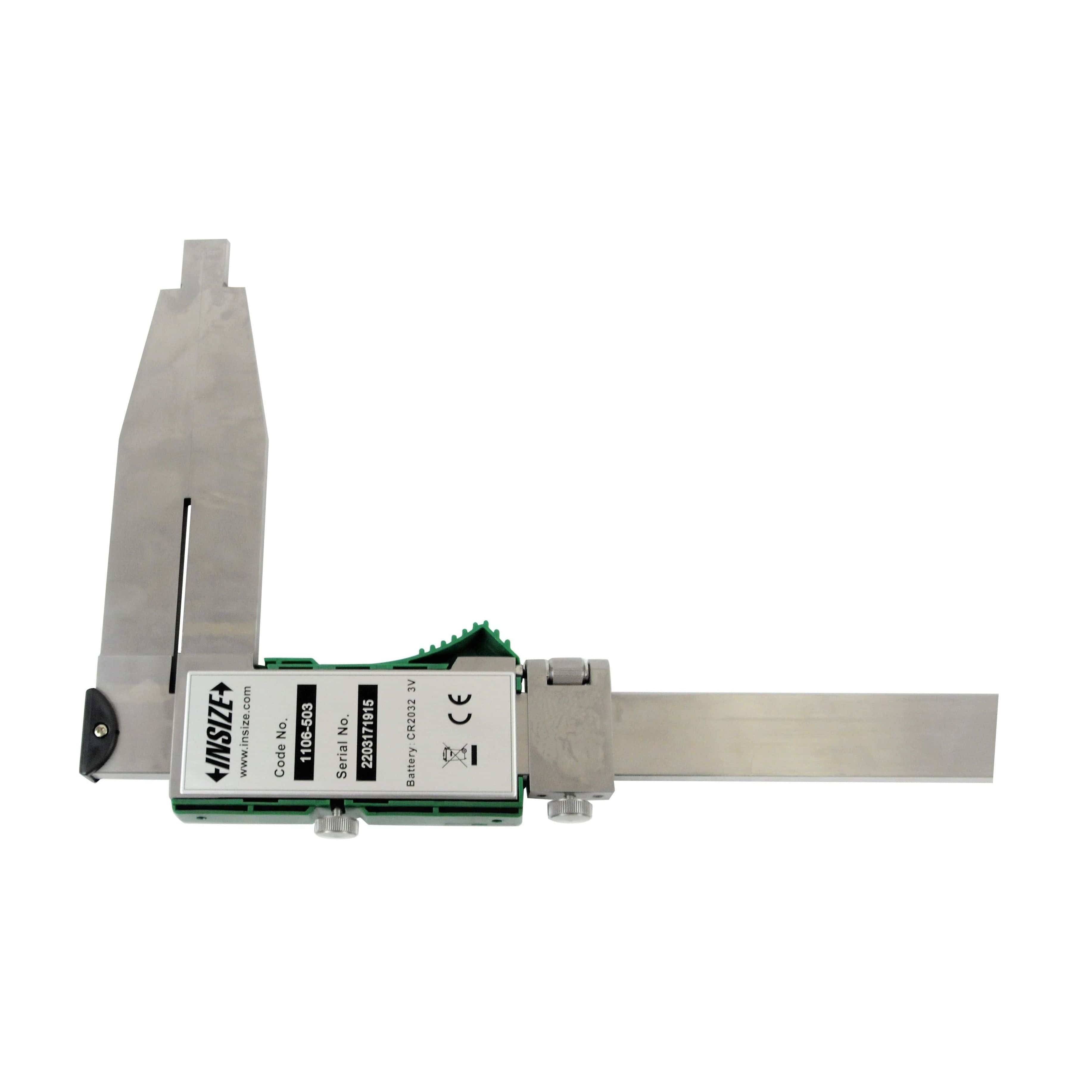 INSIZE Measuring Equipment Insize Long Jaw Digital Caliper  0-500mm / 0-20" Range Series 1106-503