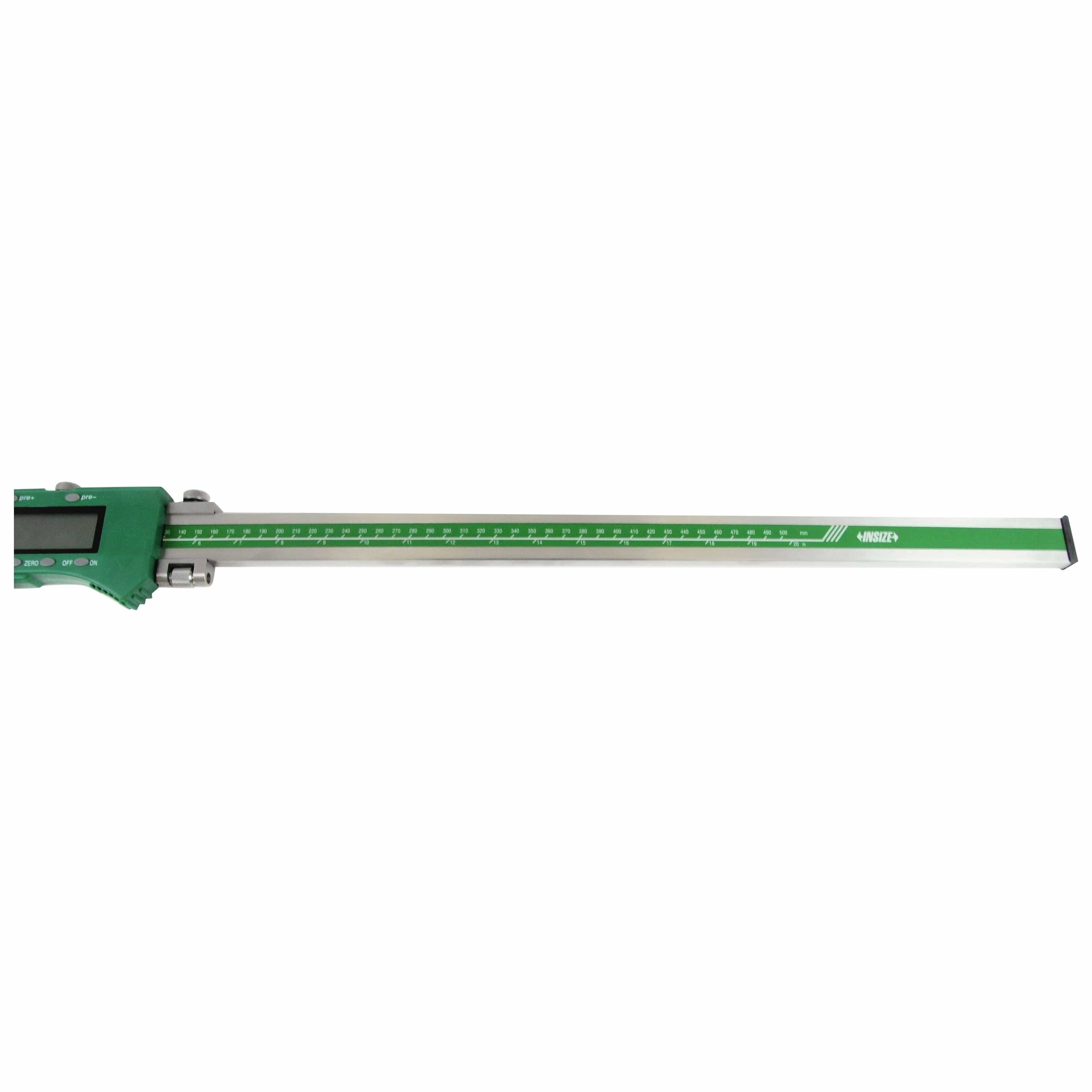 INSIZE Measuring Equipment Insize Long Jaw Digital Caliper  0-500mm / 0-20" Range Series 1106-503