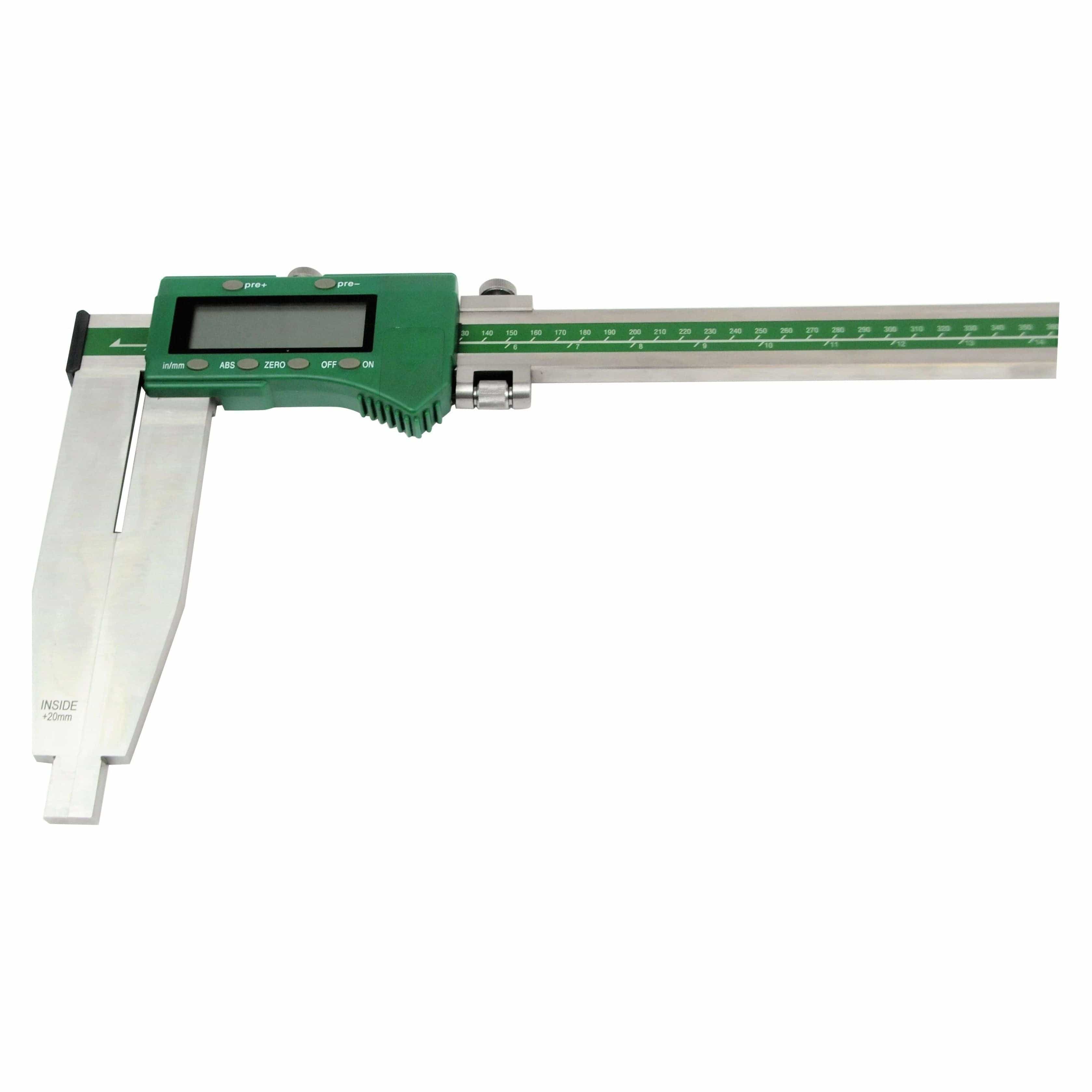 INSIZE Measuring Equipment Insize Long Jaw Digital Caliper  0-600mm / 0-24" Range Series 1106-603