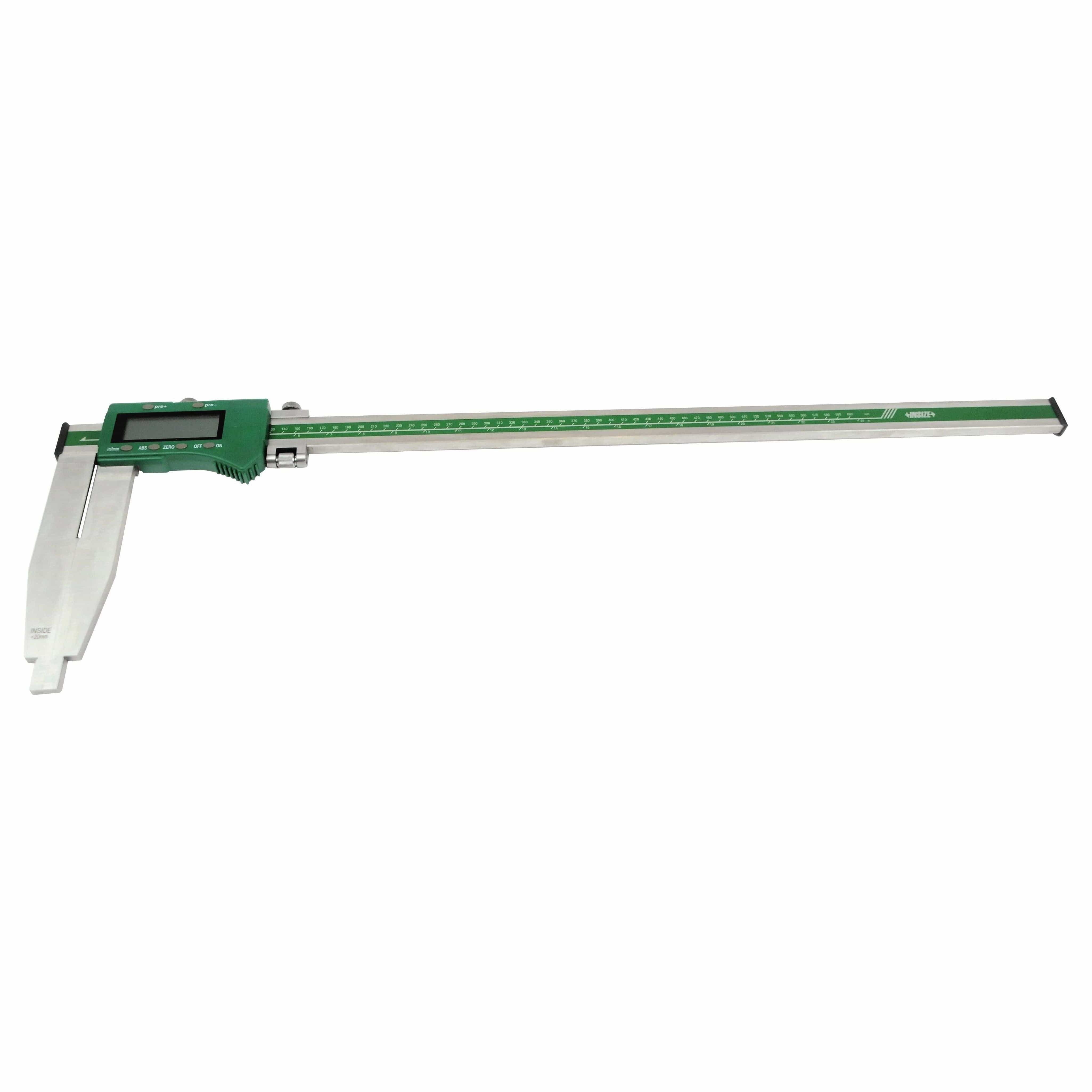 INSIZE Measuring Equipment Insize Long Jaw Digital Caliper  0-600mm / 0-24" Range Series 1106-603