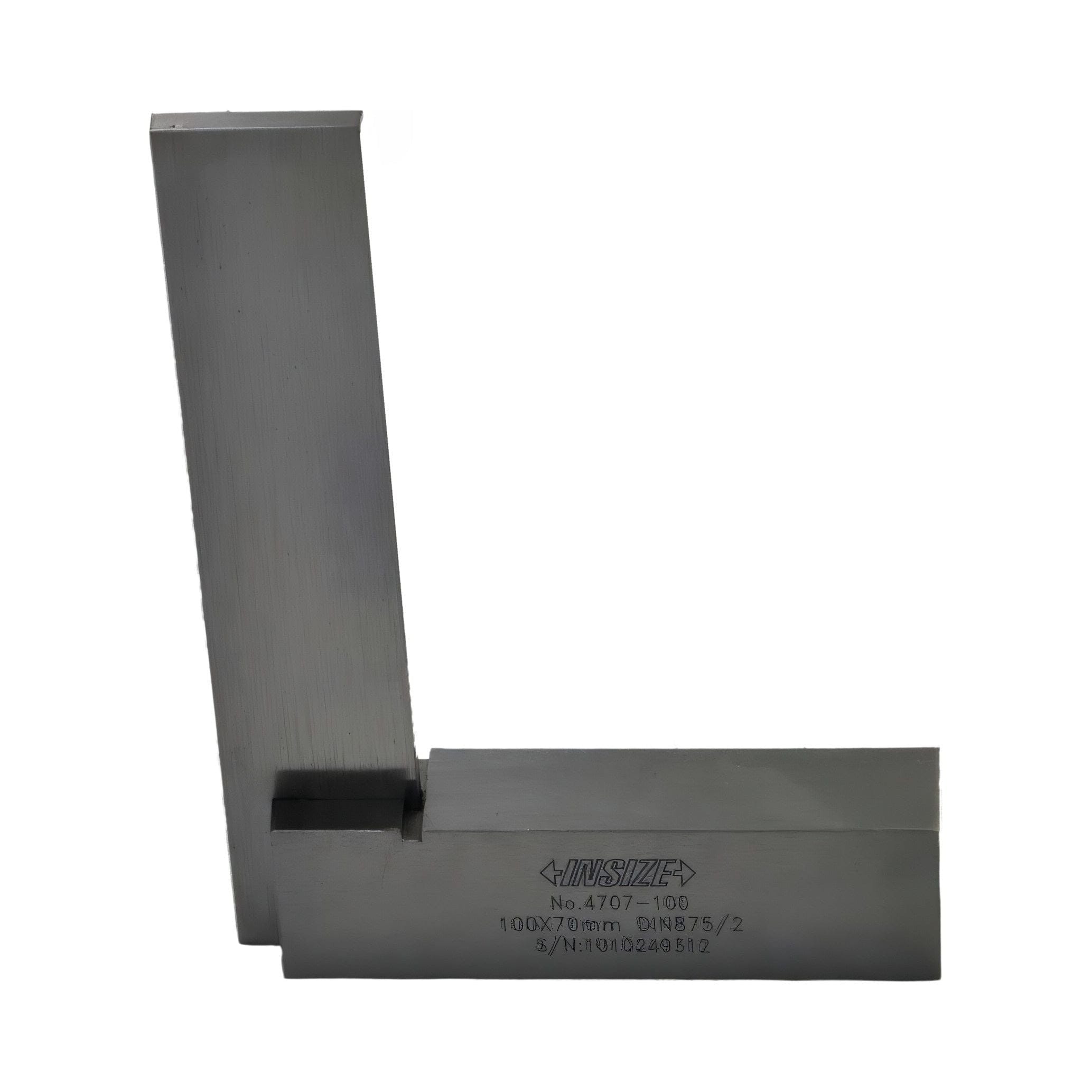 INSIZE Measuring Equipment Insize Machinist Square 100x70mm Range Series 4707-100
