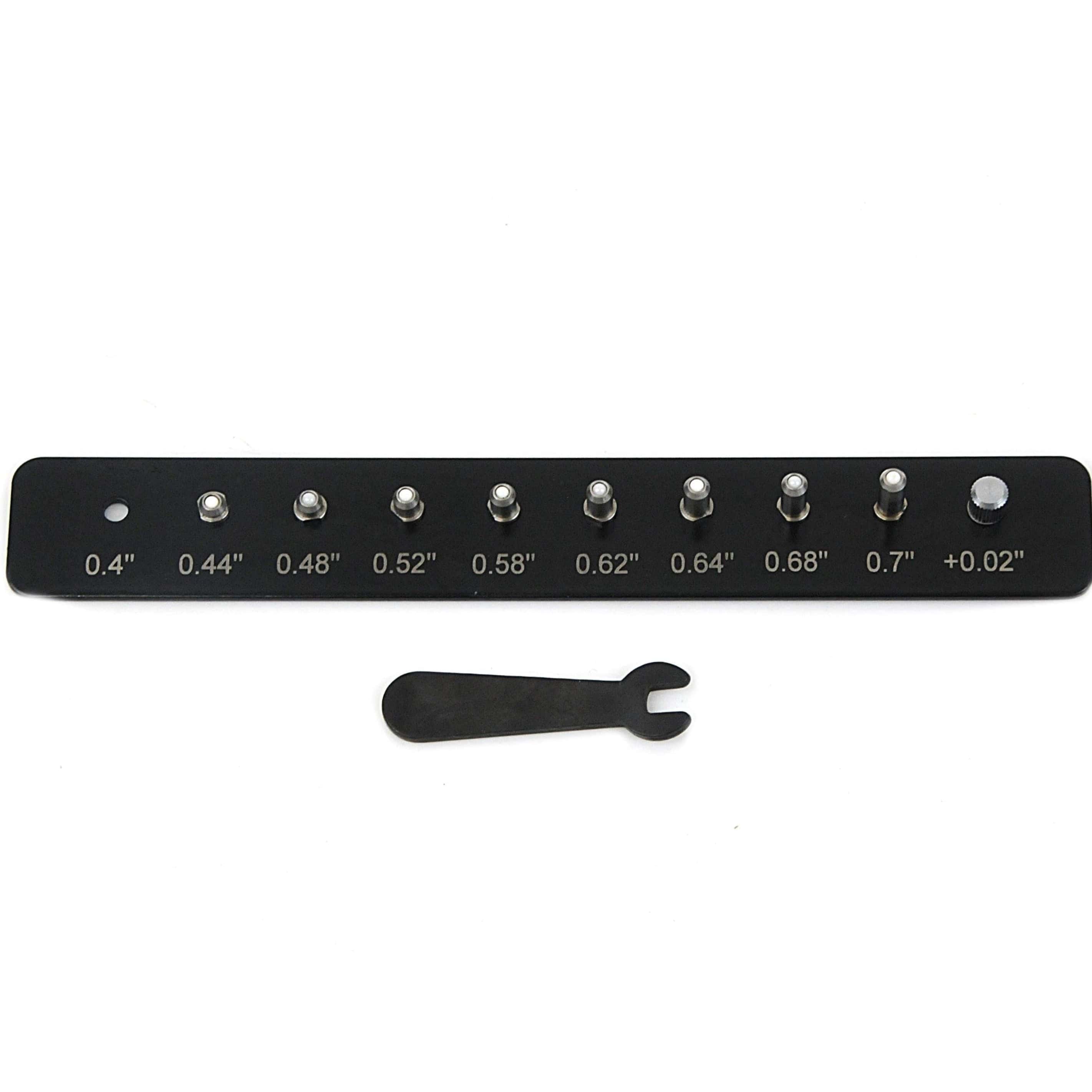 INSIZE Measuring Equipment Insize Mechanical Bore Gauge 0.4"-0.7" Range Series 2323-07