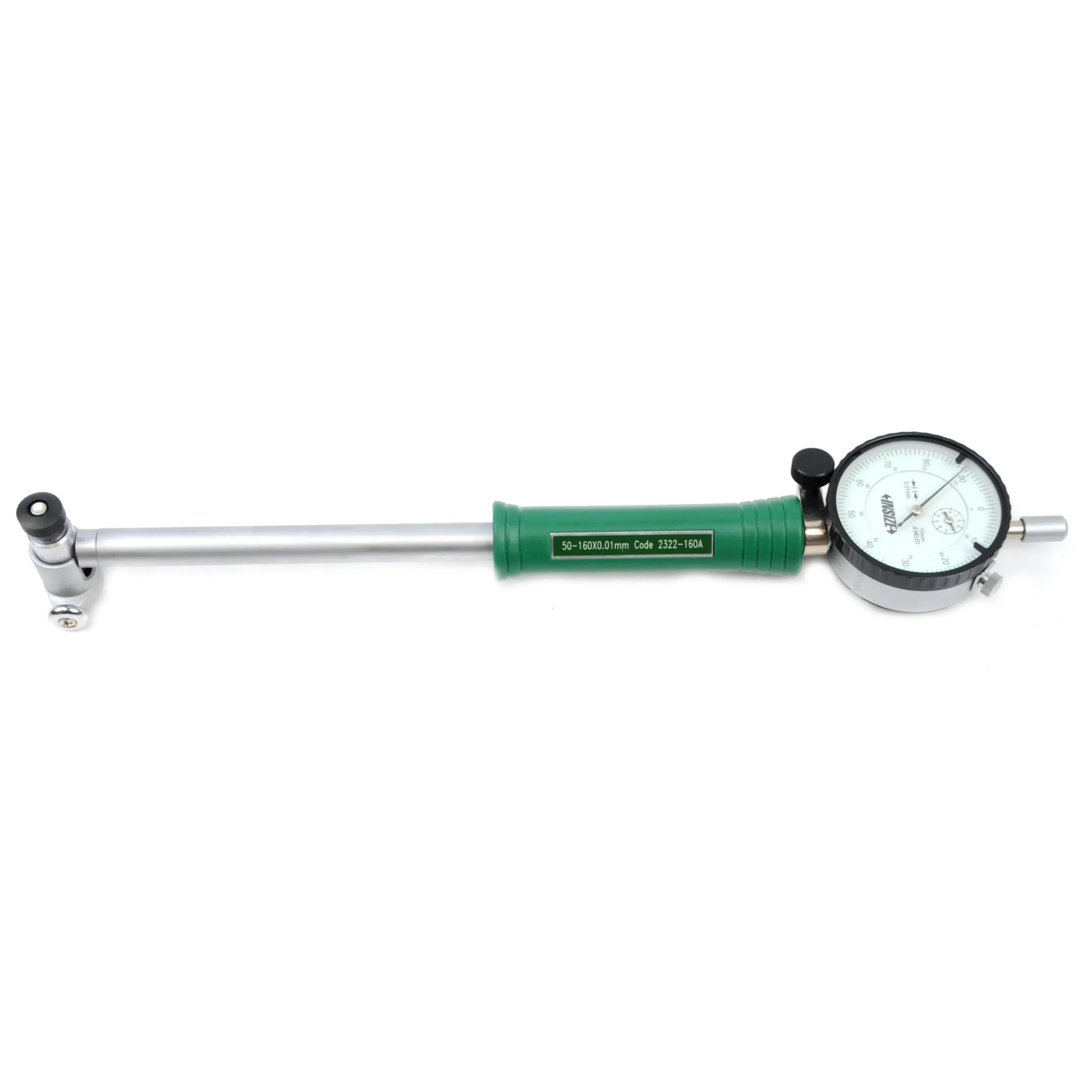 INSIZE MEASURING EQUIPMENT Insize Mechanical Bore Gauge 50-160 mm Range Series 2322-160A