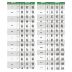 INSIZE Measuring Equipment Insize Metric Fine Thread Plug Gauge M20 x 1.00 Series 4139-20P