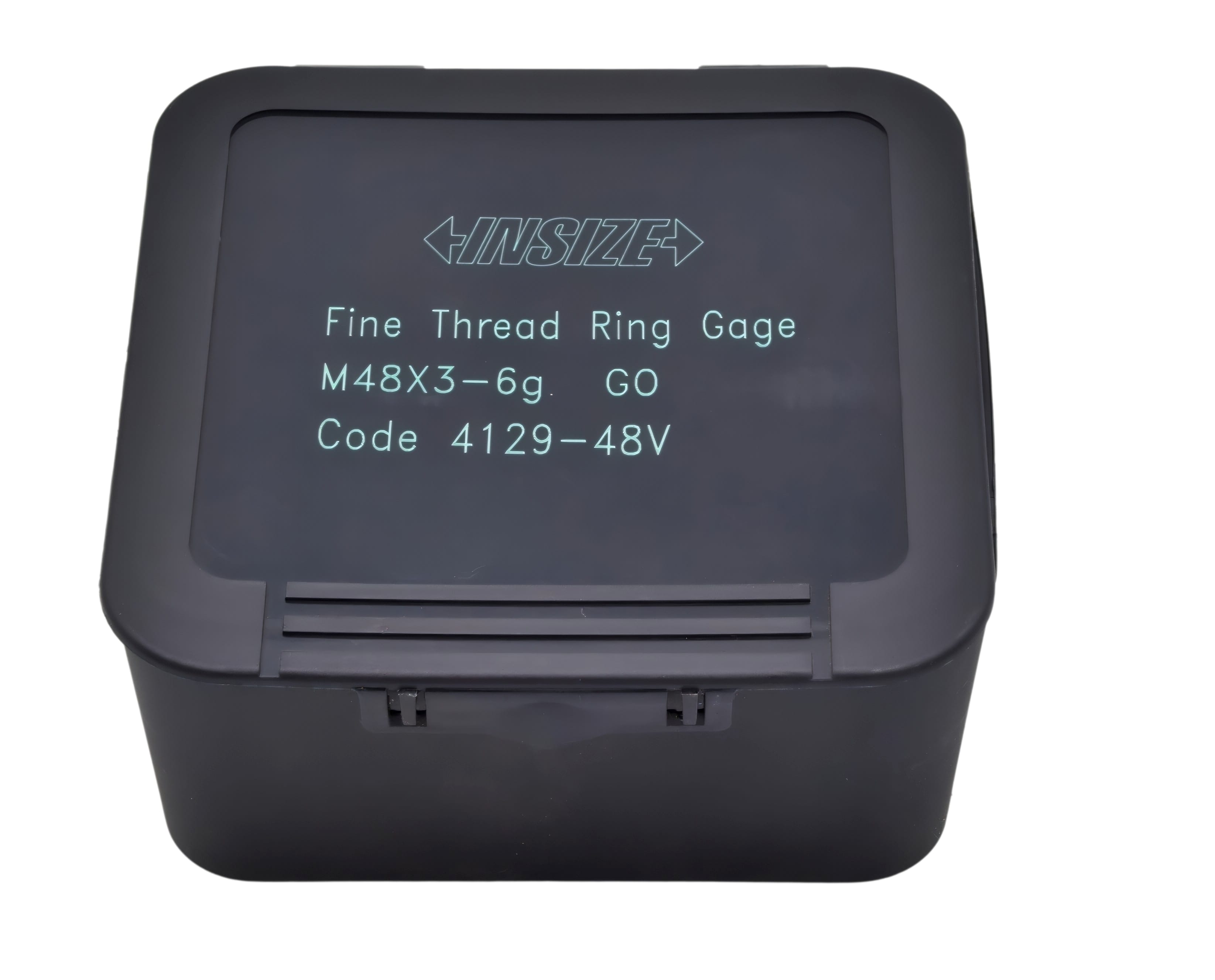 INSIZE MEASURING EQUIPMENT Insize Metric Fine Thread Ring Gauge GO M48 x 3.0 Class 6g Series 4129-48V