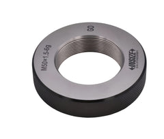 INSIZE MEASURING EQUIPMENT Insize Metric Fine Thread Ring Gauge GO M50 x 1.5 Class 6g Series 4129-50R