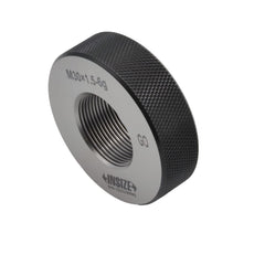 INSIZE MEASURING EQUIPMENT Insize Metric Fine Thread Ring Gauge M30 x 1.5 Class 6g GO Series 4129-30R