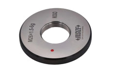 INSIZE MEASURING EQUIPMENT Insize Metric Fine Thread Ring Gauge NOGO M26 x 1.5 Class 6g Series 4129-26RN