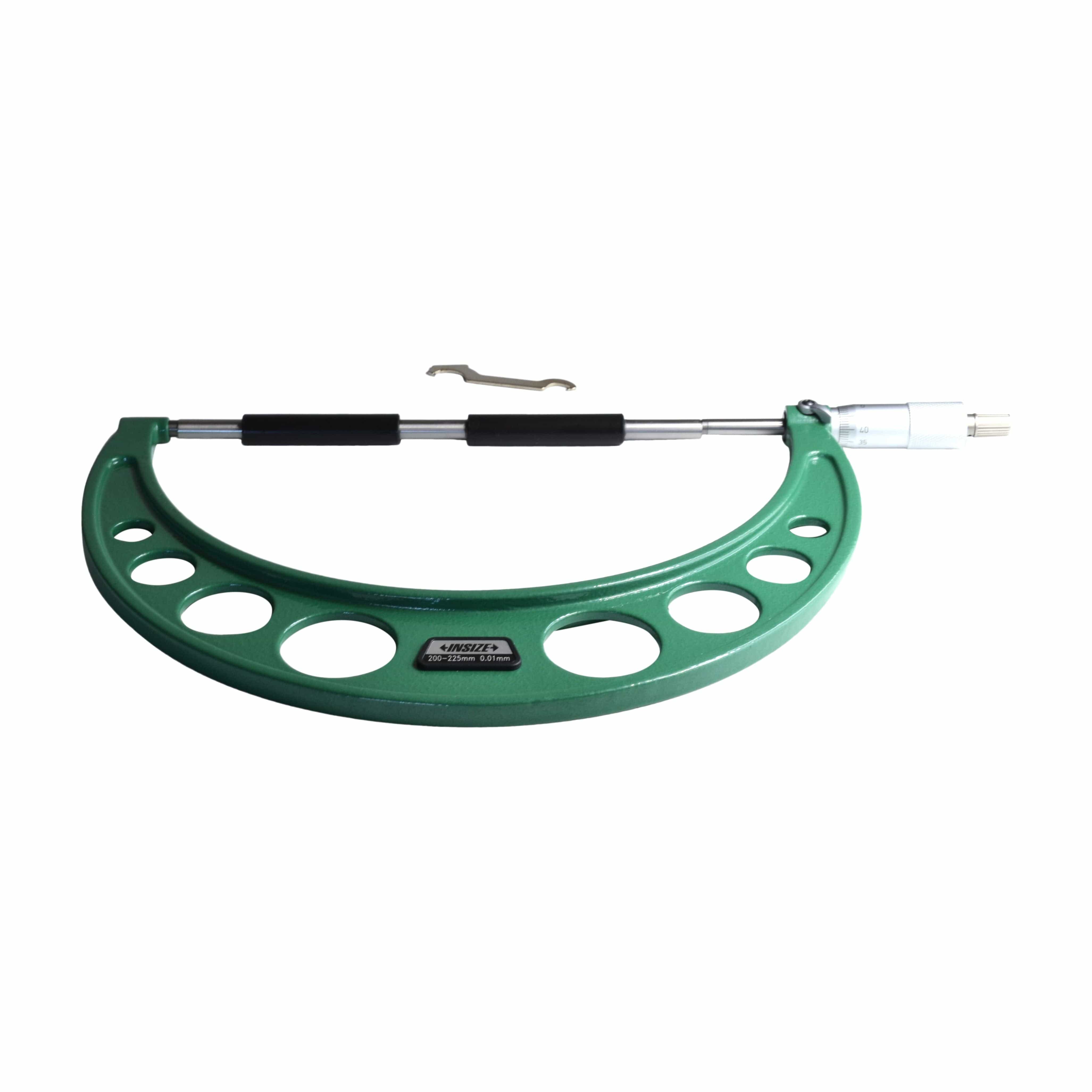 INSIZE Measuring Equipment Insize Metric Outside Micrometer 200-225mm Range Series 3203-225A