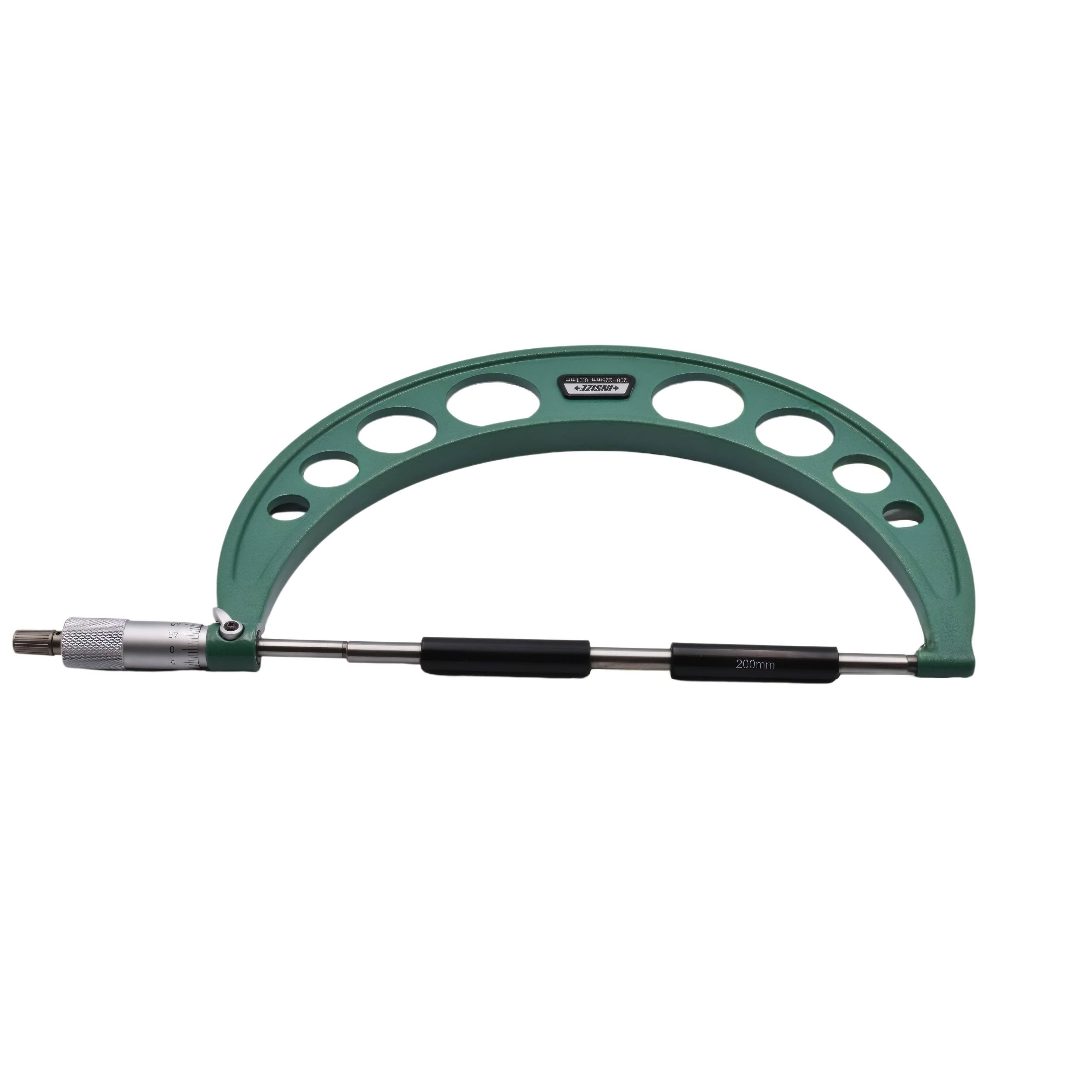 INSIZE Measuring Equipment Insize Metric Outside Micrometer 200-225mm Range Series 3203-225A