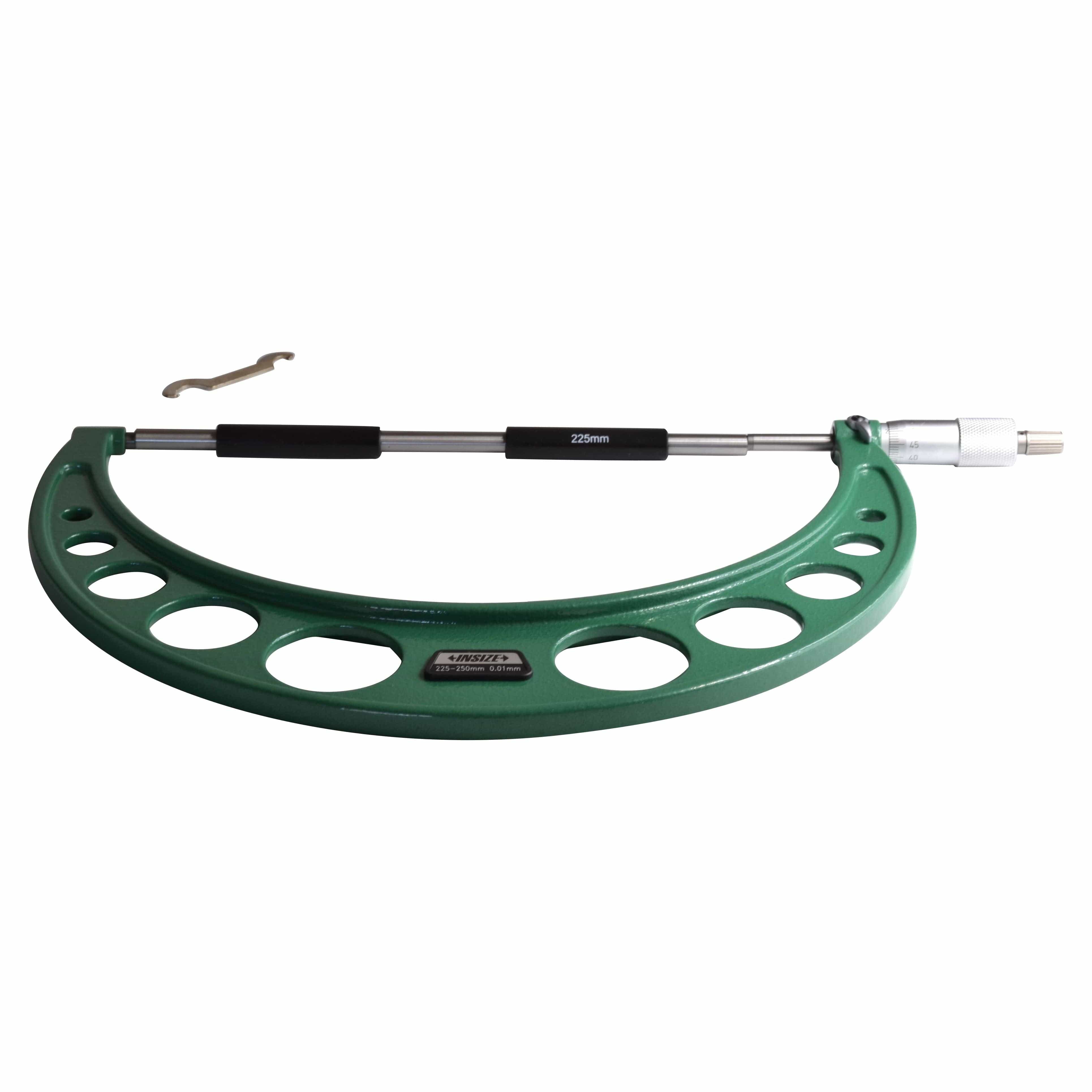 INSIZE Measuring Equipment Insize Metric Outside Micrometer 225-250mm Range Series 3203-250A
