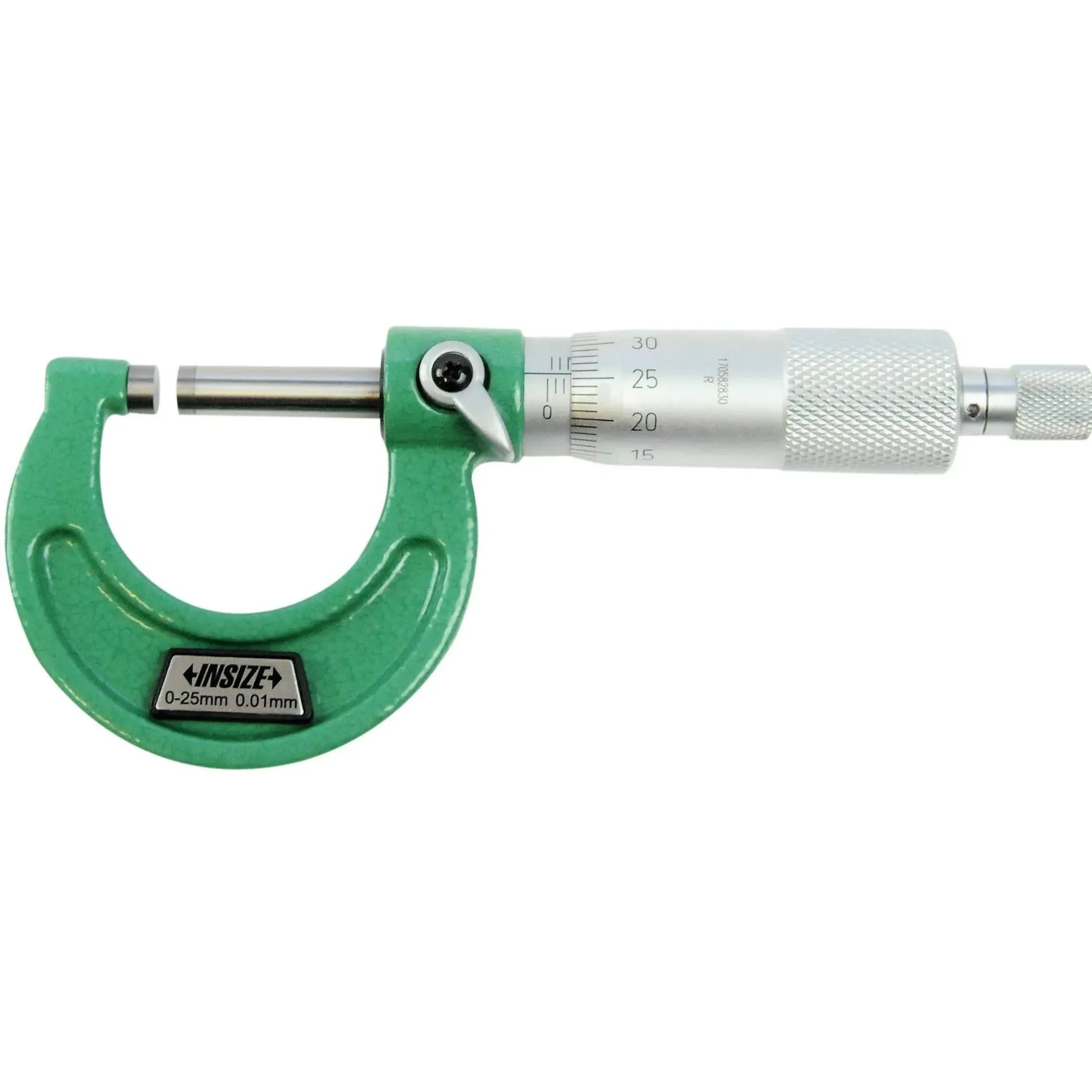 INSIZE MEASURING EQUIPMENT Insize Metric Outside Micrometer Set 0-300mm Range Series 3203-3012A