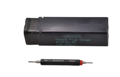INSIZE MEASURING EQUIPMENT Insize Metric Thread Plug Gauge GO & NOGO M1 x 0.25 Class 6H Series 4130-1