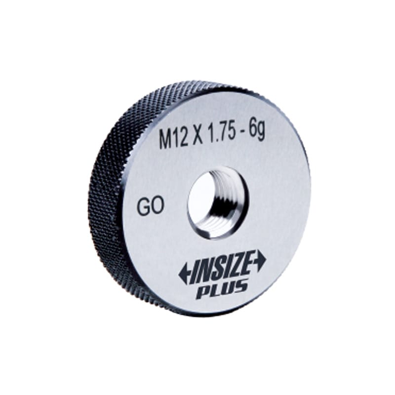 INSIZE MEASURING EQUIPMENT Insize Metric Thread Ring Gauge GO M30 x 3.5 Series 4631-30