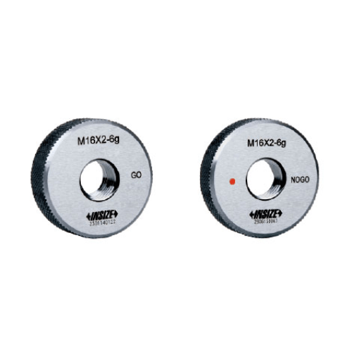 INSIZE MEASURING EQUIPMENT Insize Metric Thread Ring Gauge M24 × 3.0 GO – Series 4120-24