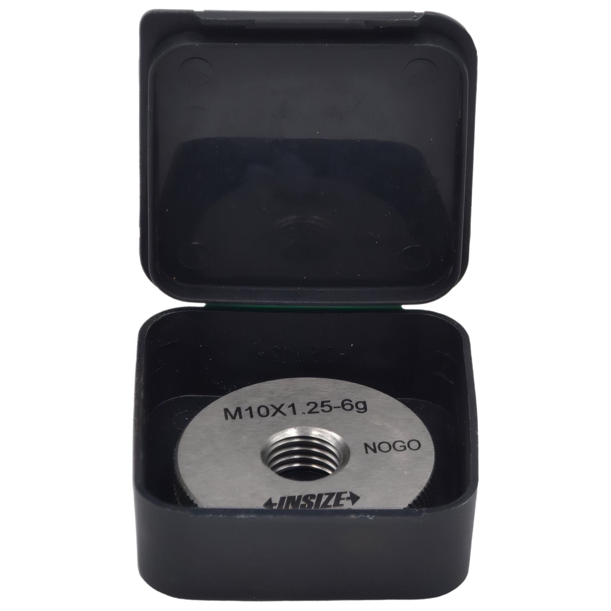 INSIZE Measuring Equipment Insize NOGO Thread Ring Gauge M10X1.25 Series 4129-10QN