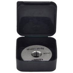 INSIZE Measuring Equipment Insize NOGO Thread Ring Gauge M10X1.25 Series 4129-10QN