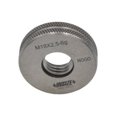 INSIZE Measuring Equipment Insize NOGO Thread Ring Gauge M18X2.5 Series 4120-18N