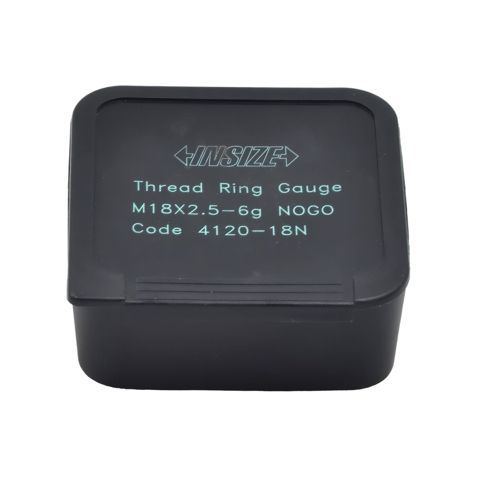 INSIZE Measuring Equipment Insize NOGO Thread Ring Gauge M18X2.5 Series 4120-18N