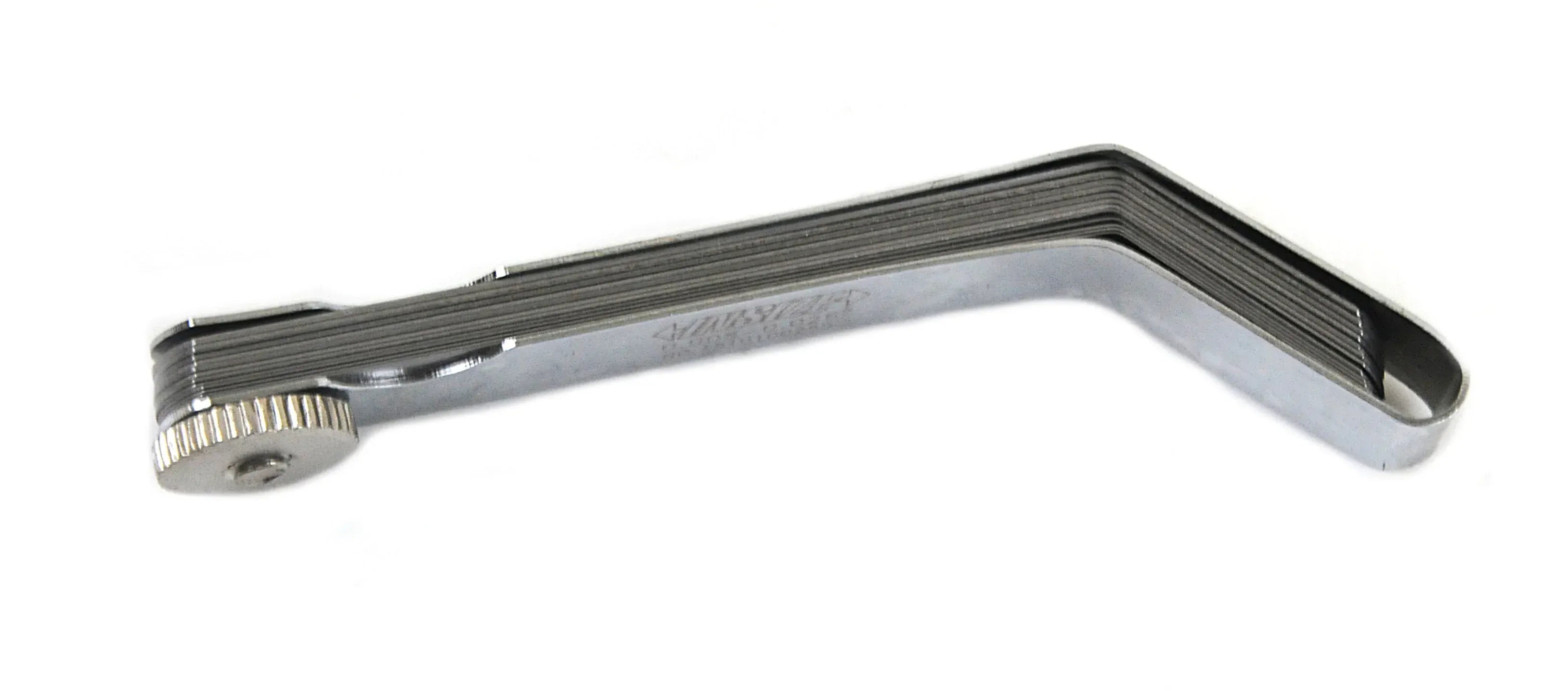 INSIZE MEASURING EQUIPMENT Insize Offset Feeler Gauge 0.005-0.02" Range Series 4609-16