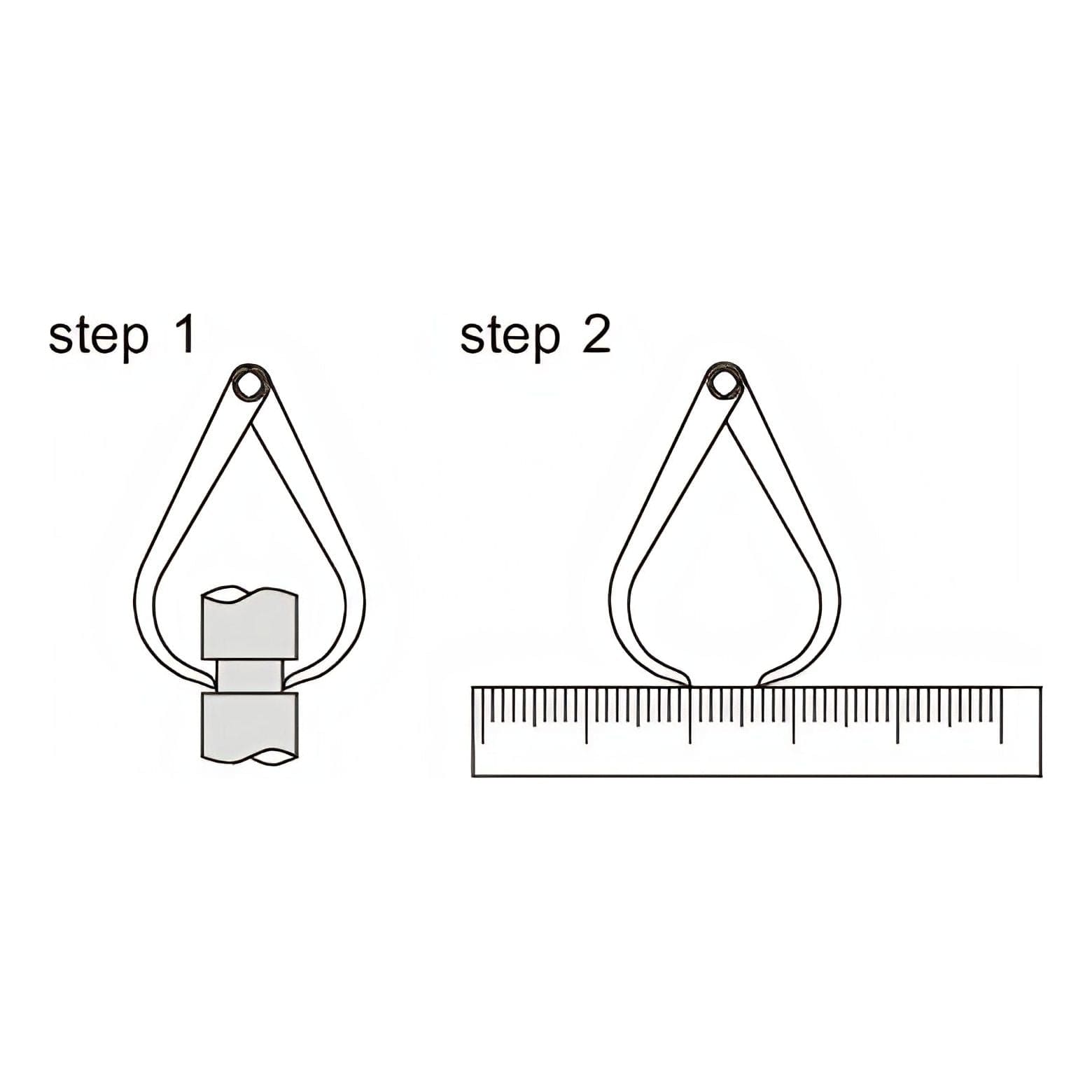 INSIZE Measuring Equipment Insize Outside Caliper 0-300mm Range Series 7241-300