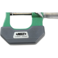 INSIZE MEASURING EQUIPMENT Insize Outside Micrometer 0-1" Range Series 3202-1