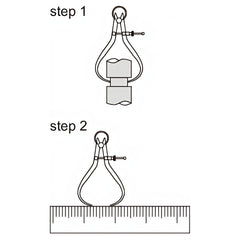 INSIZE Measuring Equipment Insize Outside Spring Caliper 0-320mm Range Series 7262-300