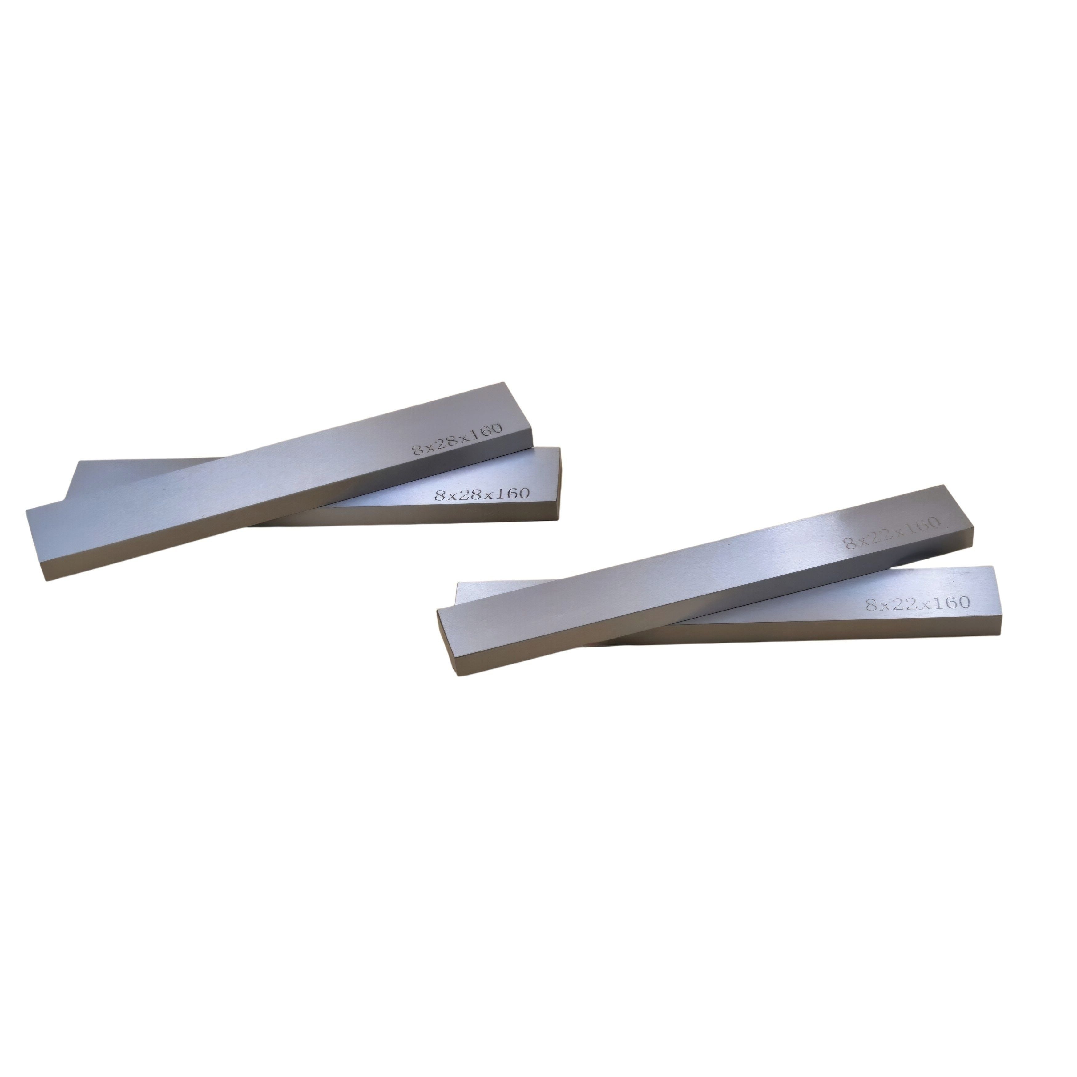 INSIZE MEASURING EQUIPMENT Insize Parallel Set 6533-8 – 160mm Length x 8mm Thickness x 8 Pairs