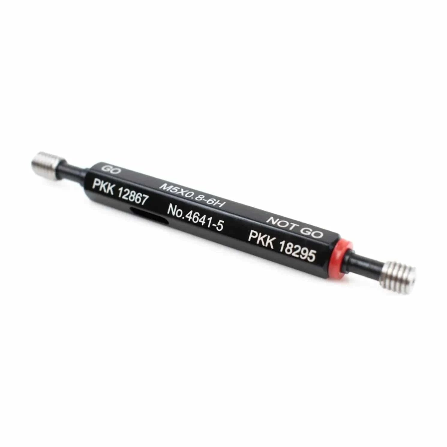 INSIZE MEASURING EQUIPMENT Insize Plus Metric Thread Plug Gauge M5 x  0.8 Range Series 4641-5