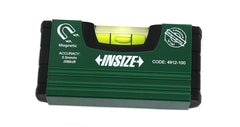 INSIZE MEASURING EQUIPMENT Insize Portable Level 100mm/ 4" Range Series 4912-100