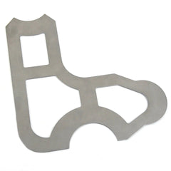 INSIZE MEASURING EQUIPMENT Insize Radius Gauge Set 1-1/16"–1-1/2" Range Series 4804-8E1