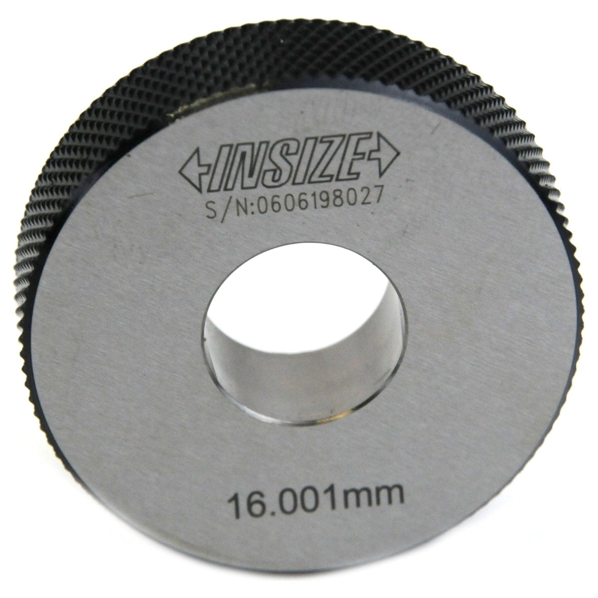 INSIZE Measuring Equipment Insize Setting Ring Gauge 16mm Series 6312-16
