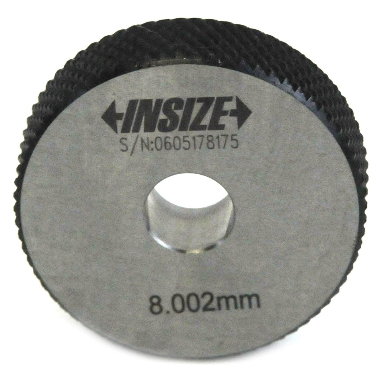 INSIZE Measuring Equipment Insize Setting Ring Gauge 8mm Series 6312-8