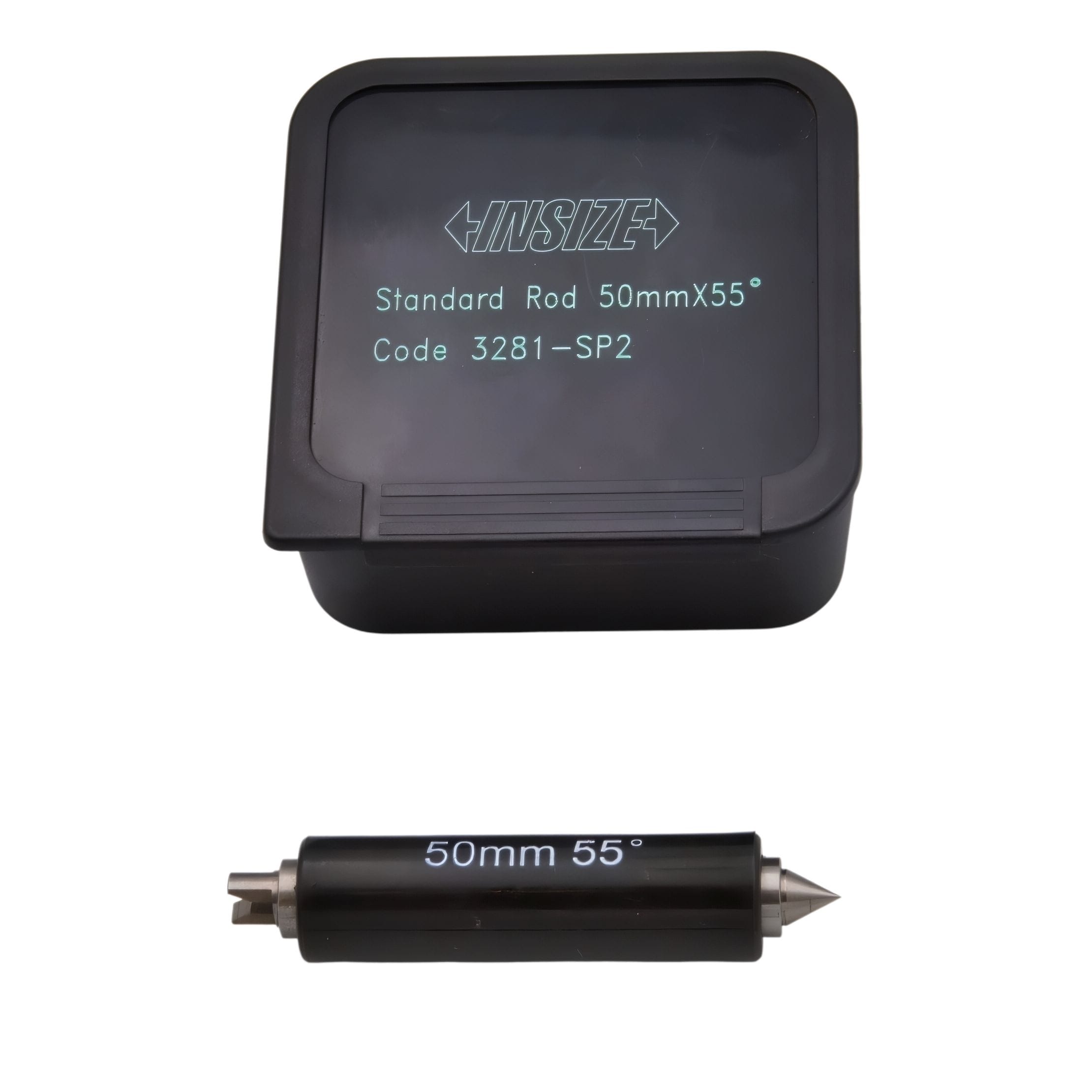 INSIZE MEASURING EQUIPMENT Insize Setting Standard for Screw Thread Micrometer 50mm Series 3281-SP2