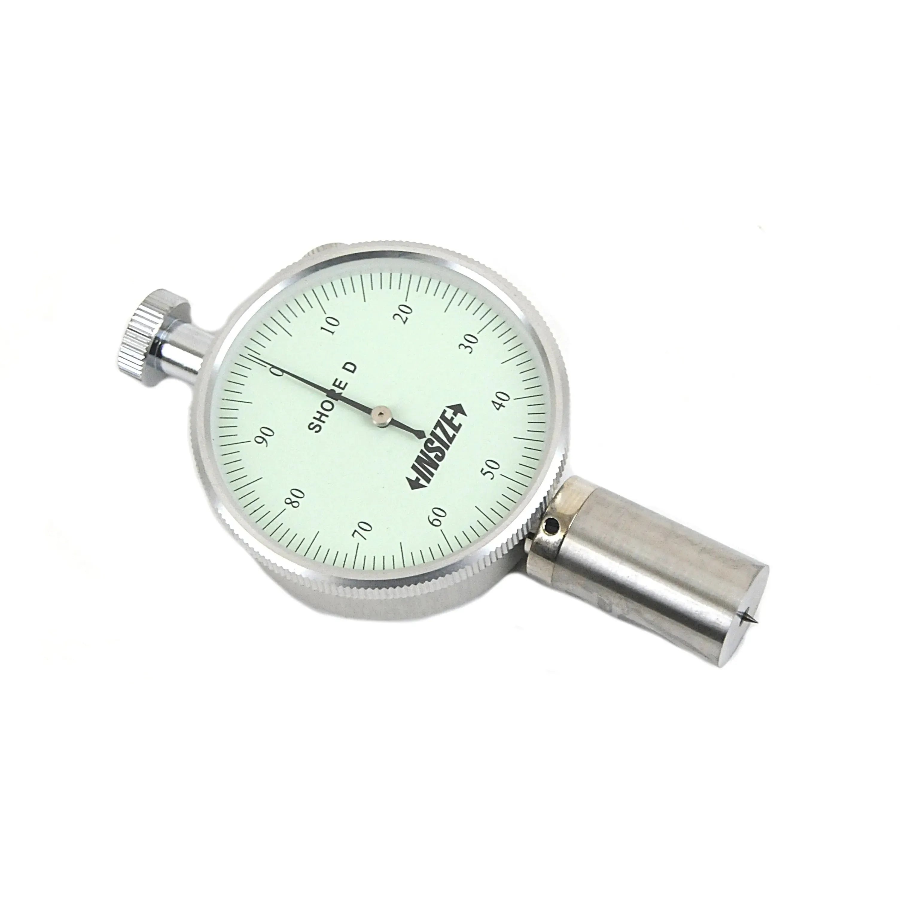 INSIZE MEASURING EQUIPMENT Insize Shore Durometer D 20–90HD with Peak Indicator ISH-SDM
