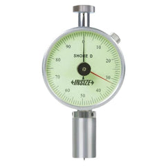 INSIZE MEASURING EQUIPMENT Insize Shore Durometer D 20–90HD with Peak Indicator ISH-SDM
