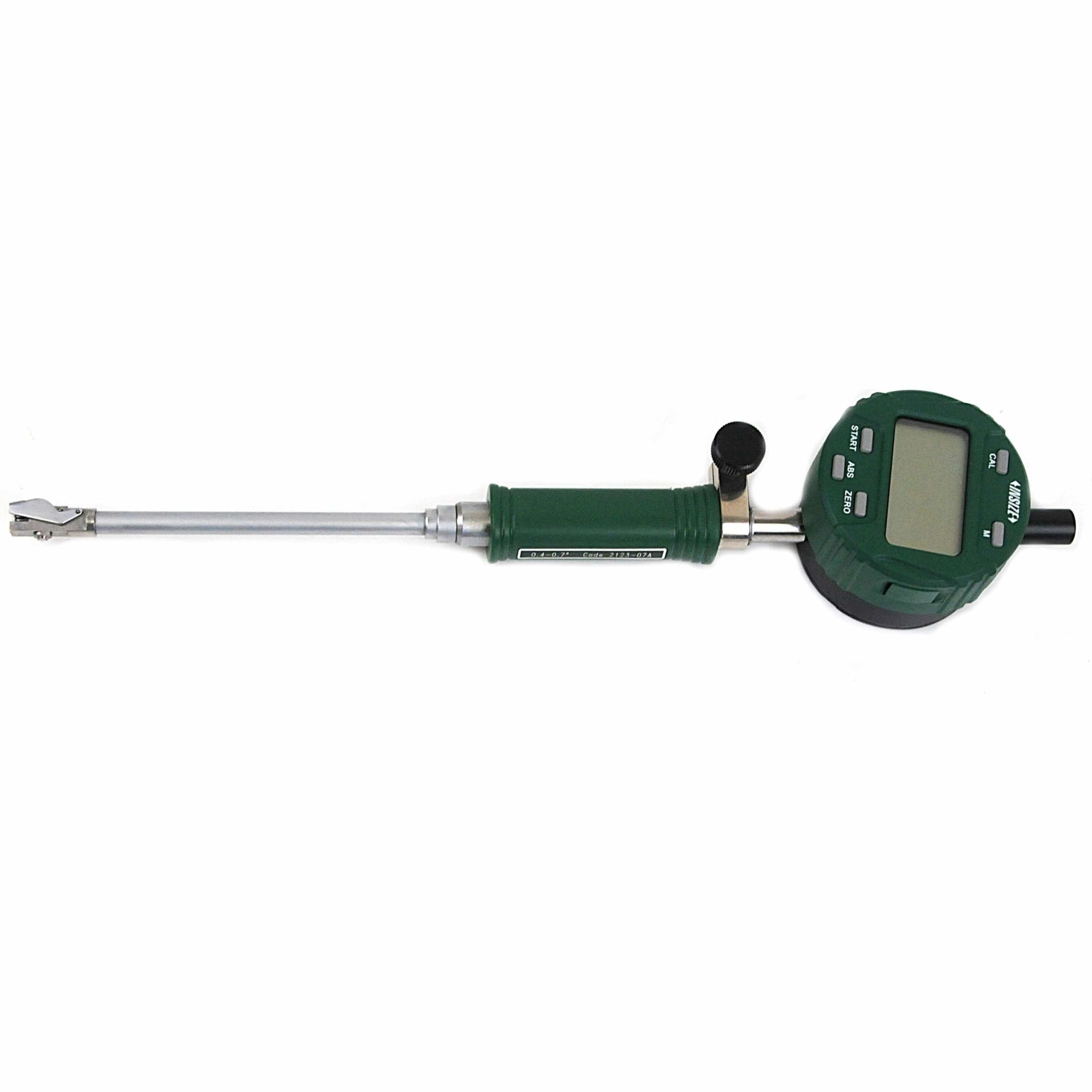 INSIZE Measuring Equipment Insize Small Hole Digital Bore Gauge 0.4-0.7" Range Series 2123-07A