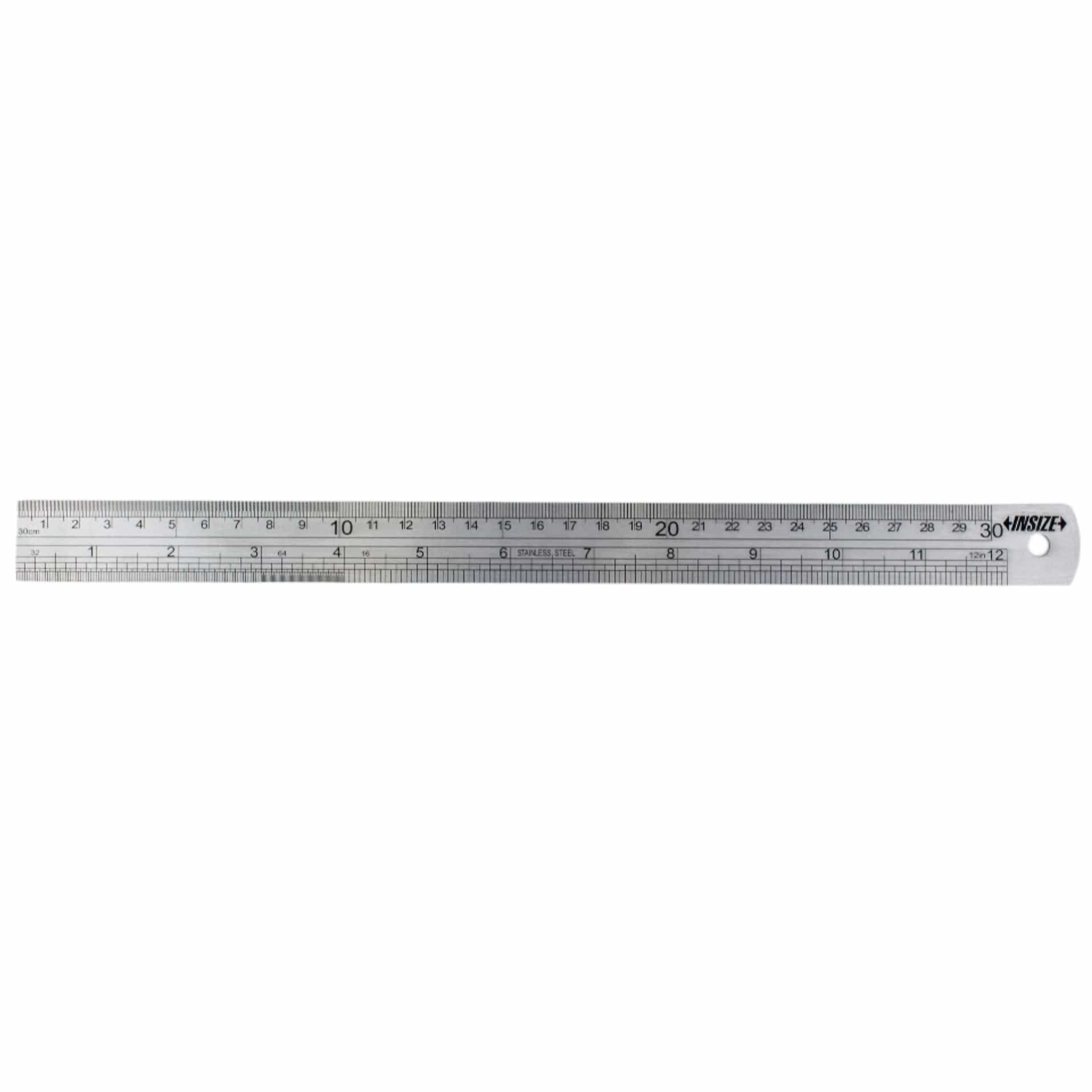 Insize Stainless Steel Ruler 300mm/12