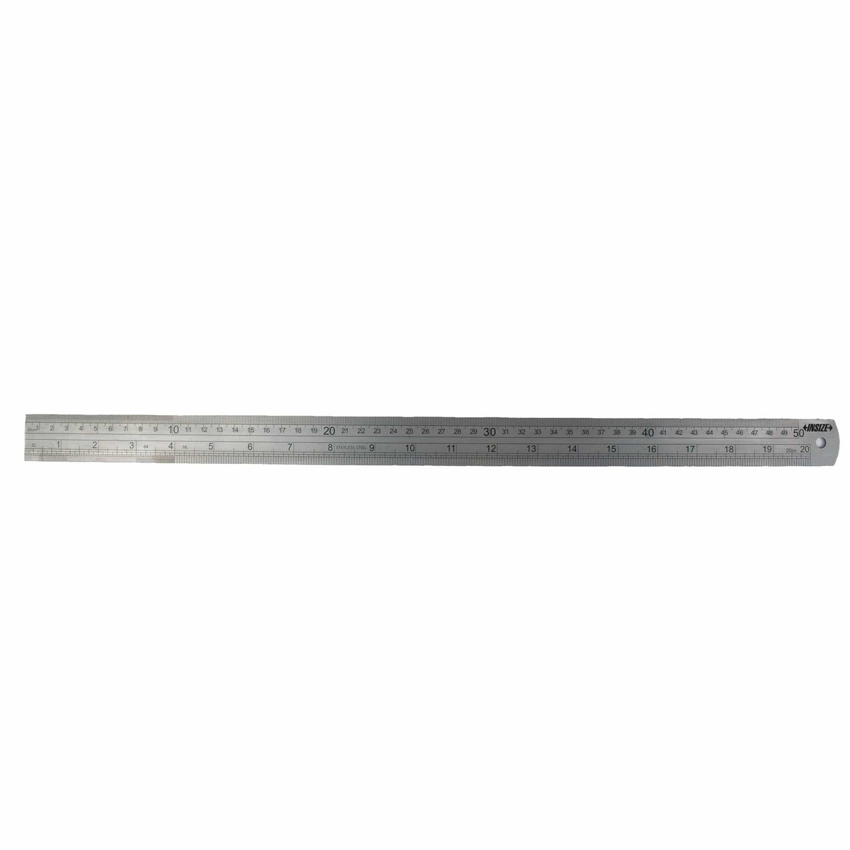 INSIZE Measuring Equipment Insize Stainless Steel Ruler 500mm/20" Range Series 7110-500